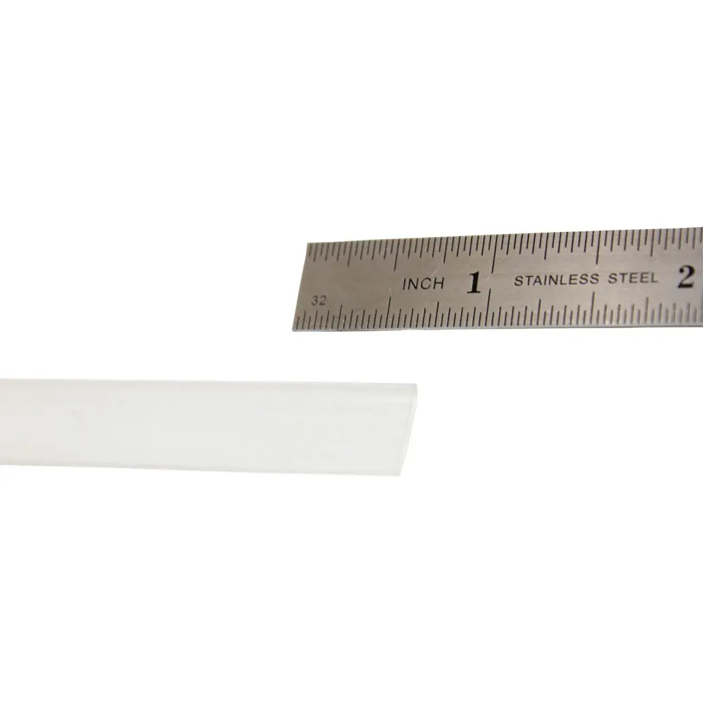 HEAT SHRINK CLEAR 4 FT LENGTH 7MM THIN WALL